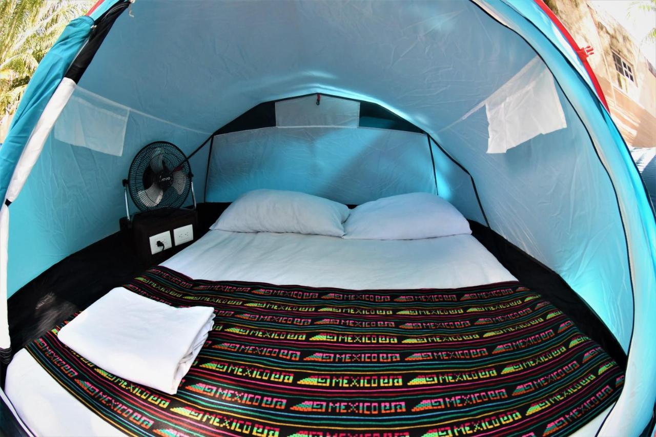 Kin Camping Hotel Isla Holbox Buitenkant foto