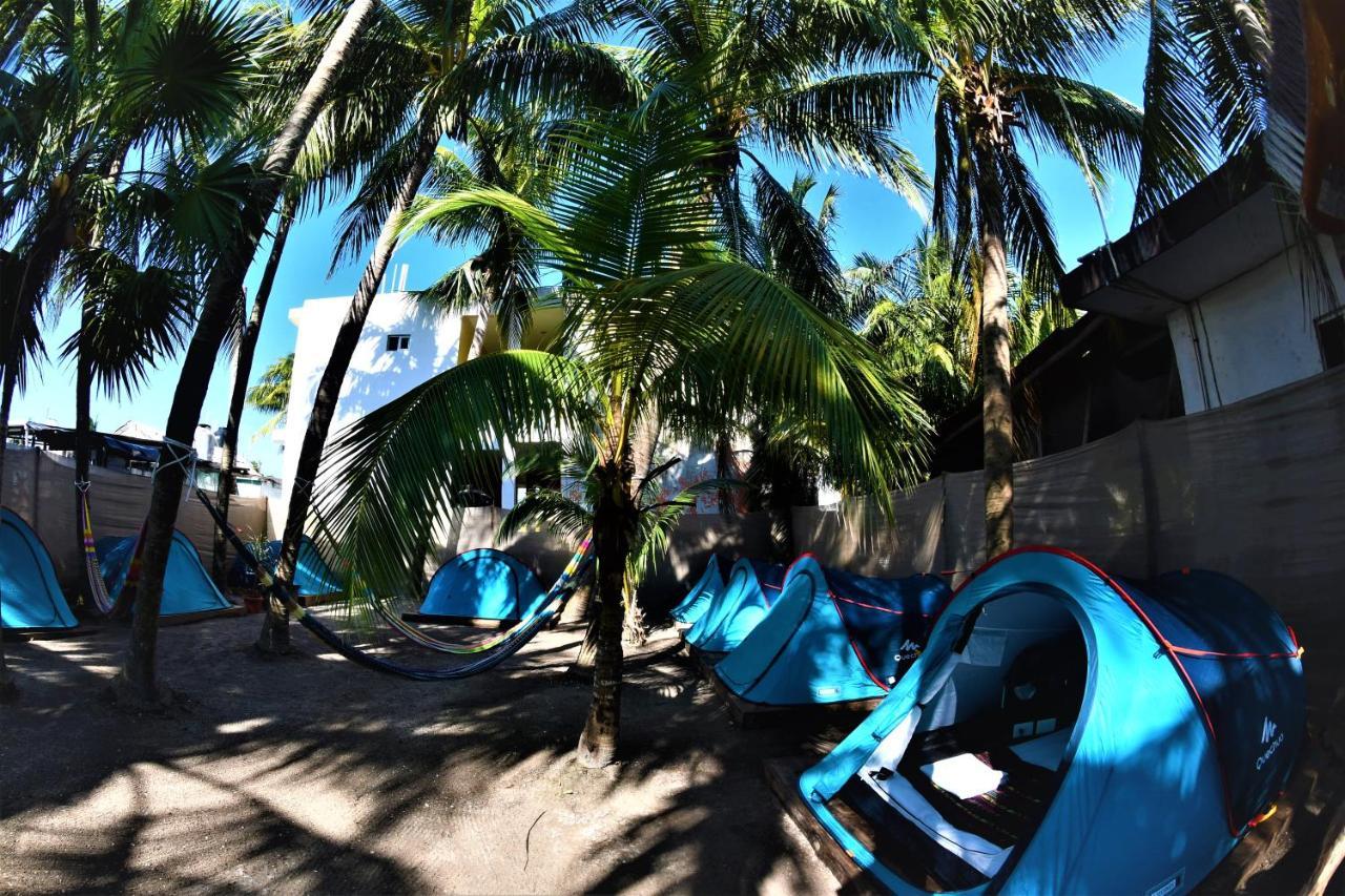 Kin Camping Hotel Isla Holbox Buitenkant foto