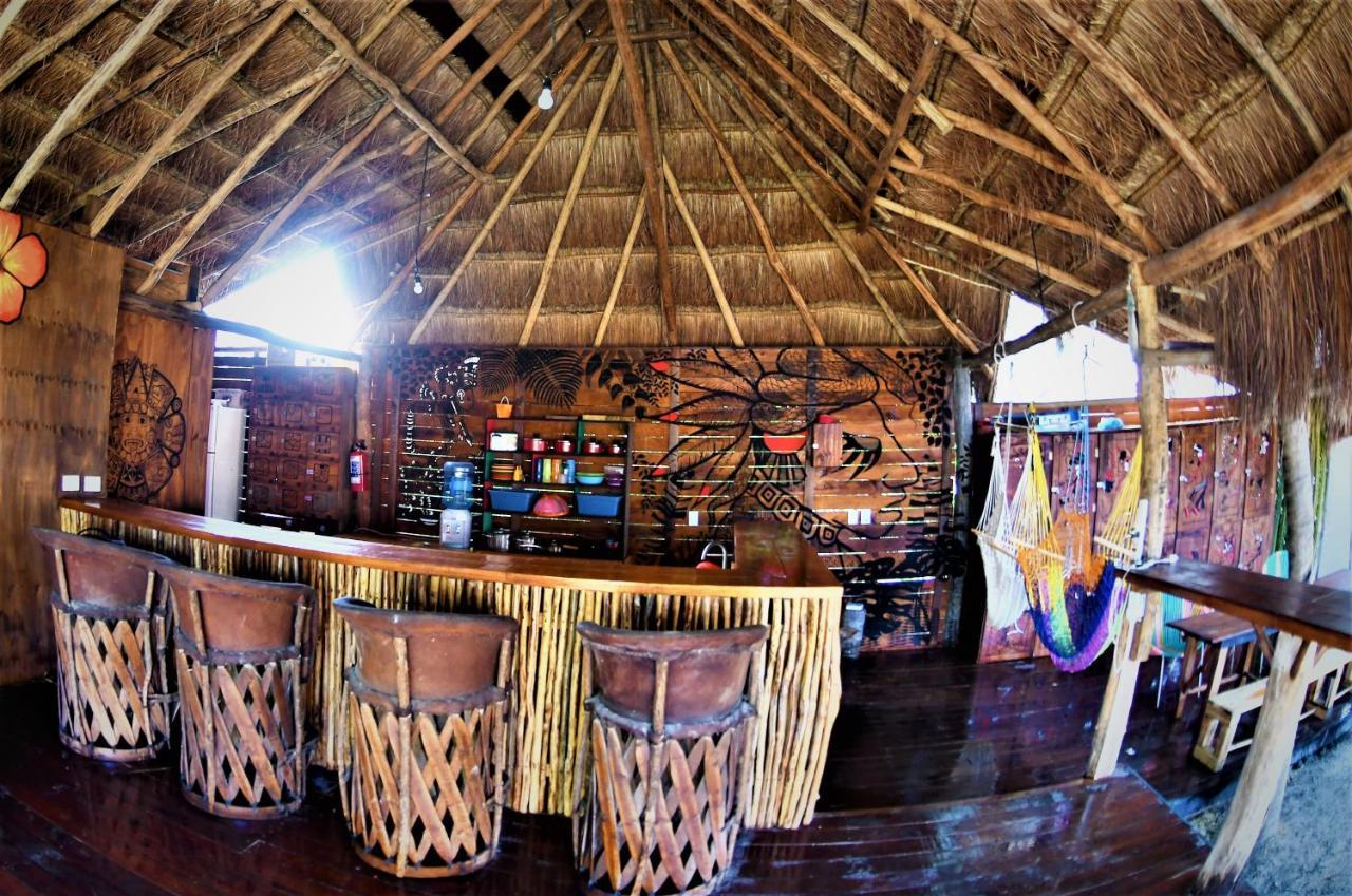 Kin Camping Hotel Isla Holbox Buitenkant foto