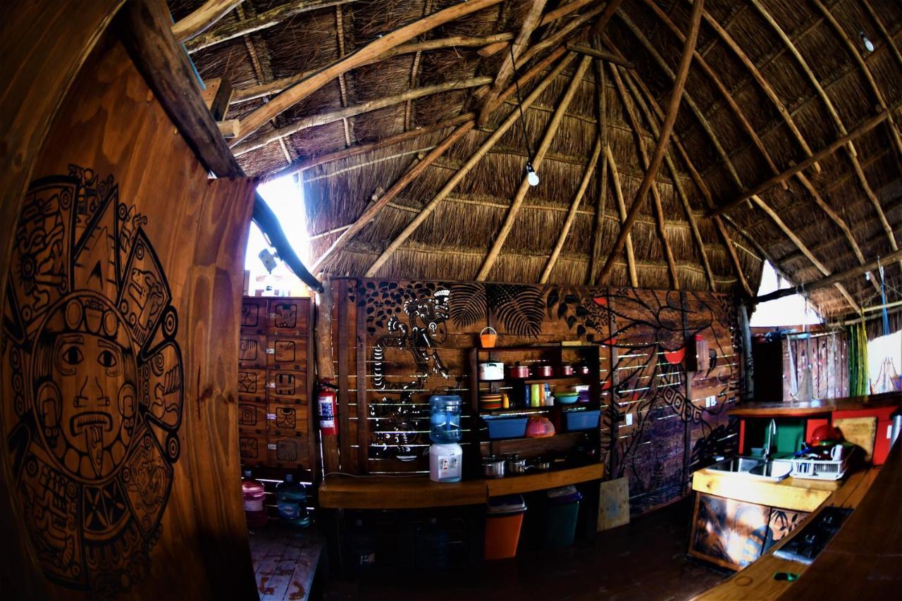 Kin Camping Hotel Isla Holbox Buitenkant foto