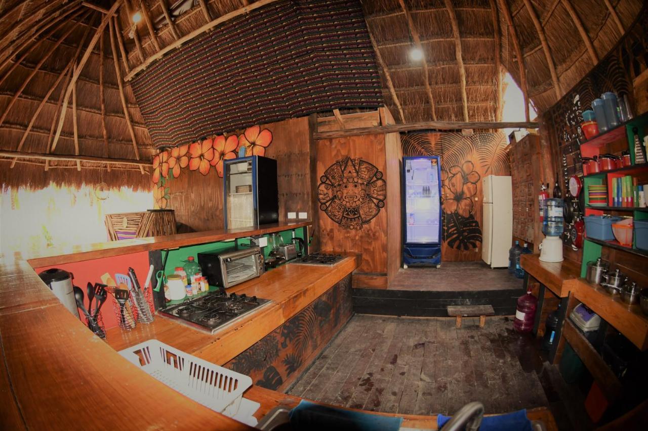 Kin Camping Hotel Isla Holbox Buitenkant foto