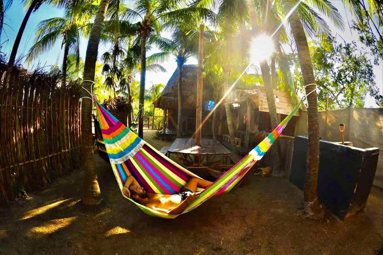 Kin Camping Hotel Isla Holbox Buitenkant foto