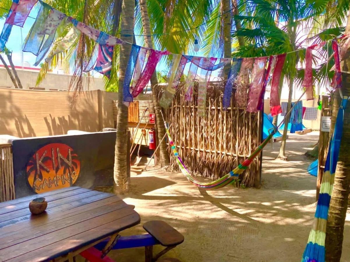 Kin Camping Hotel Isla Holbox Buitenkant foto