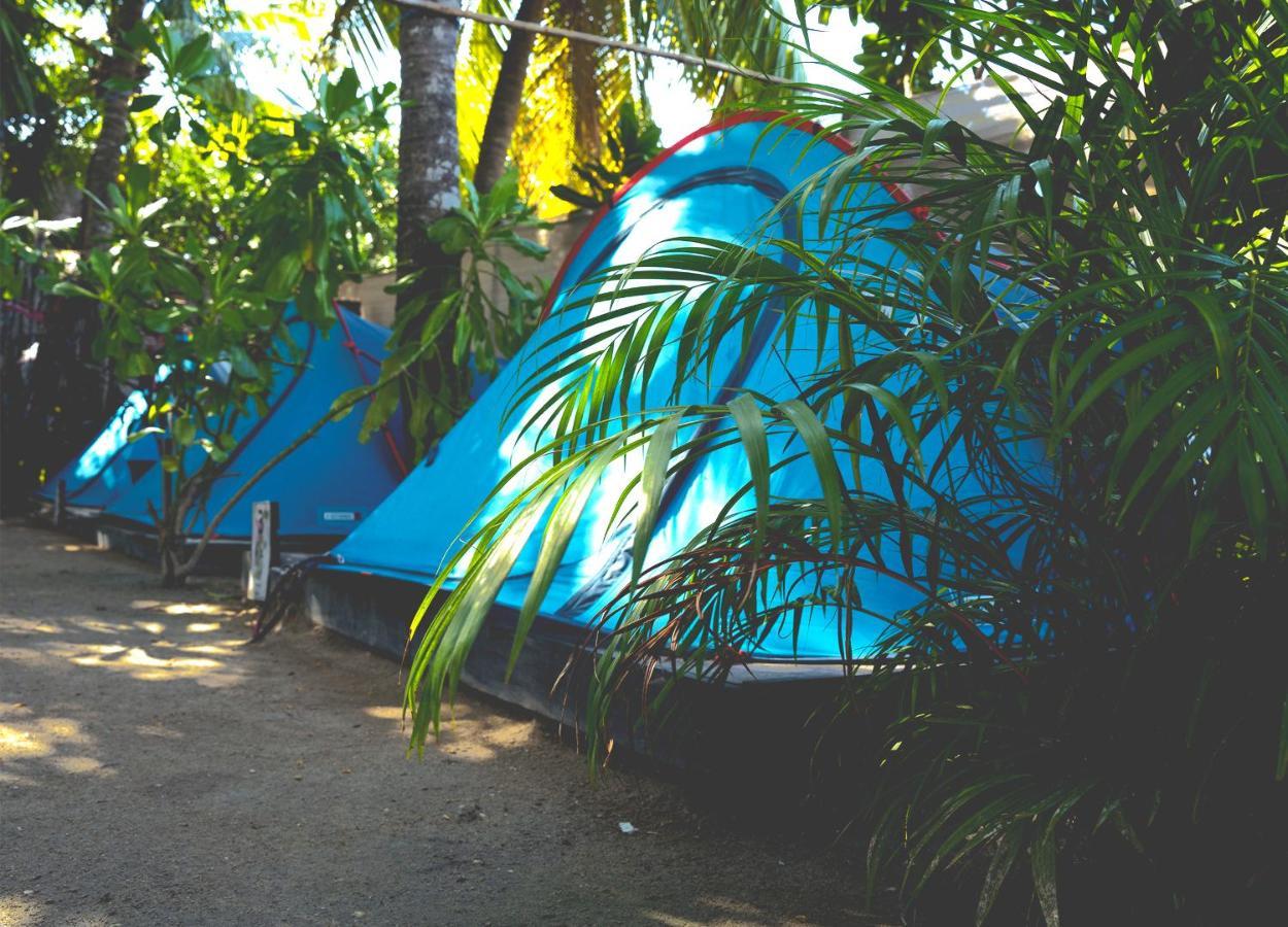 Kin Camping Hotel Isla Holbox Buitenkant foto