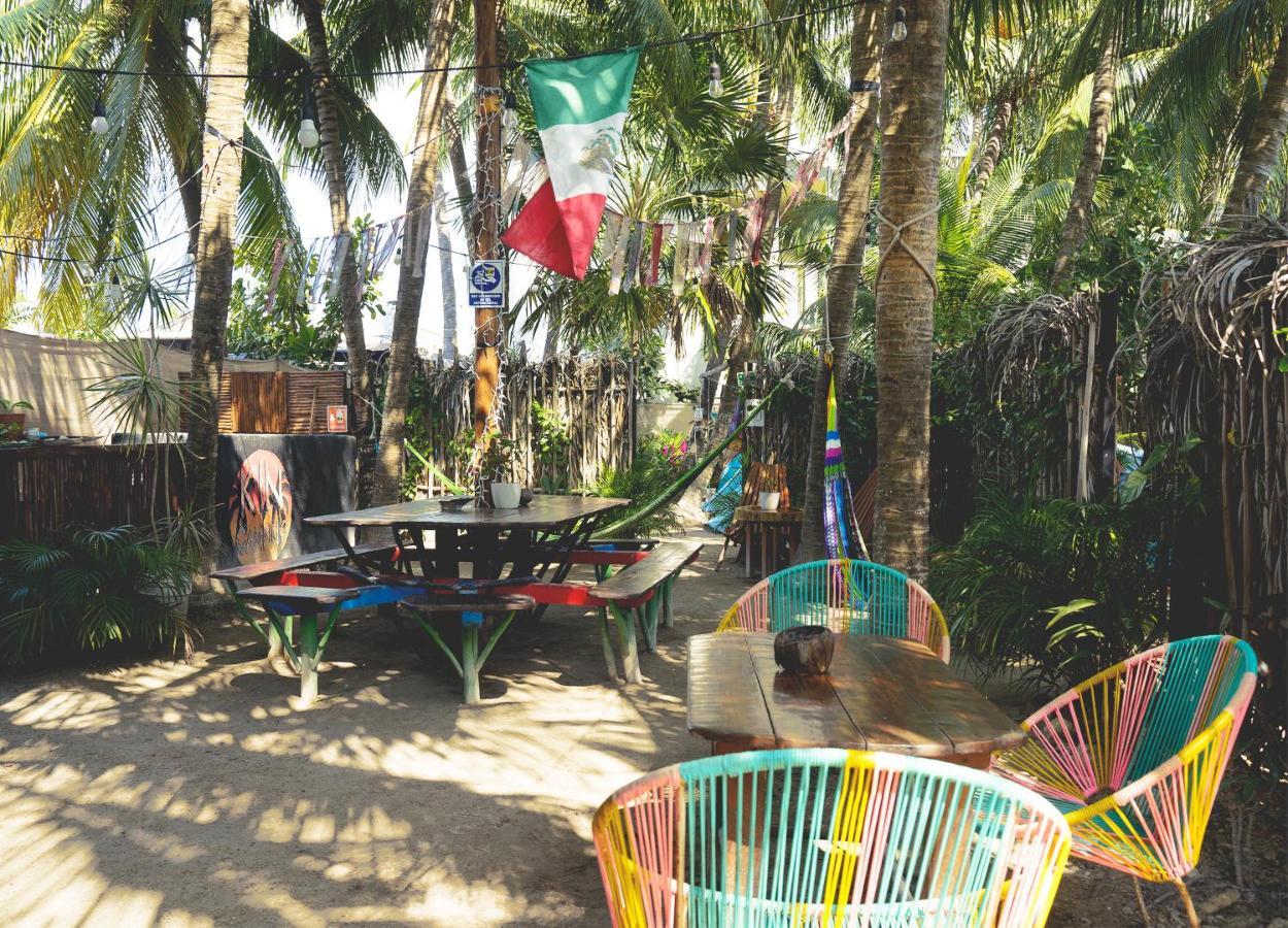 Kin Camping Hotel Isla Holbox Buitenkant foto