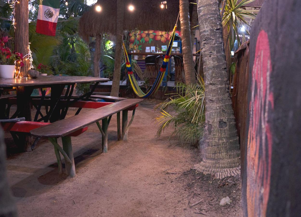 Kin Camping Hotel Isla Holbox Buitenkant foto