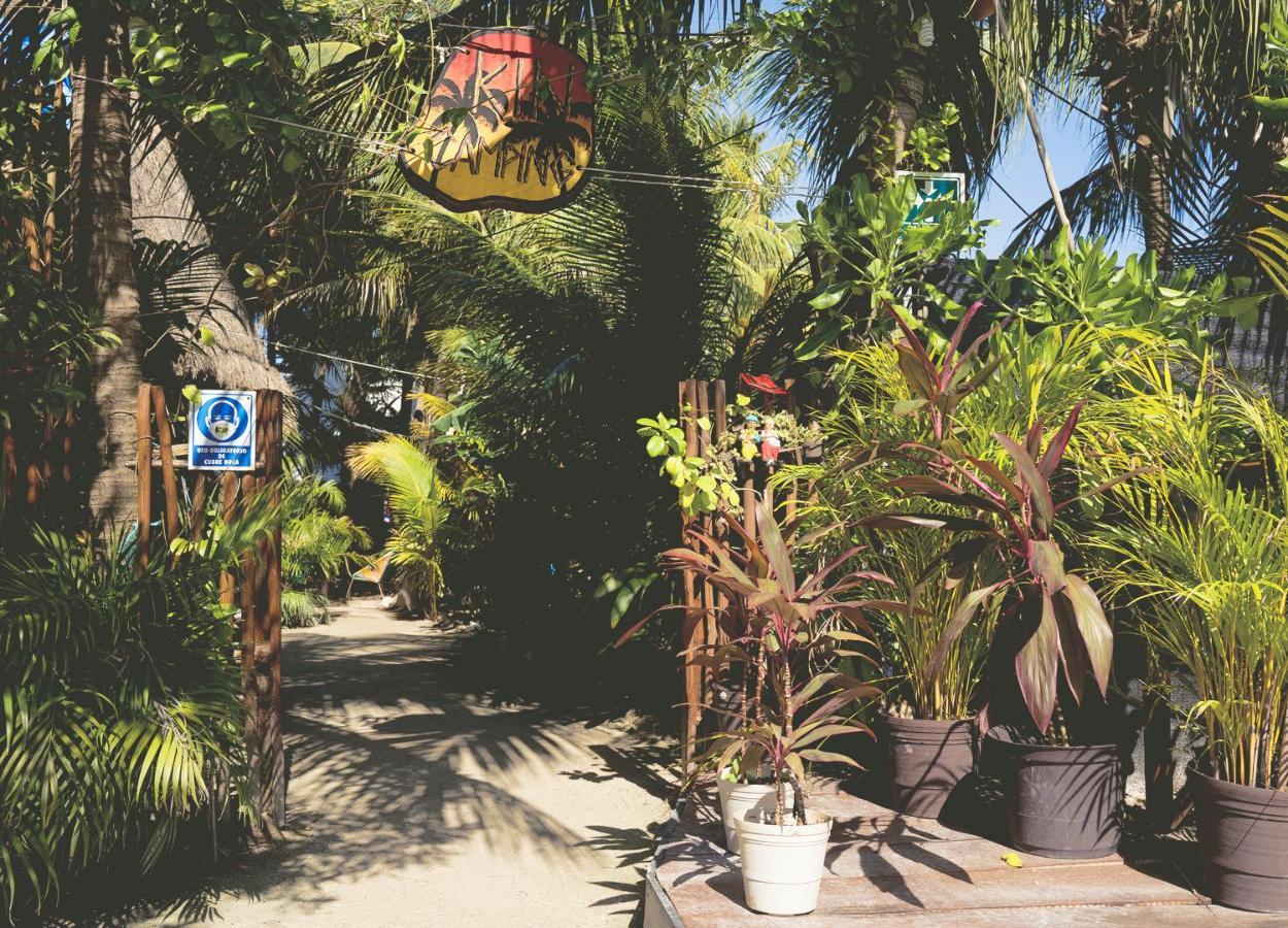 Kin Camping Hotel Isla Holbox Buitenkant foto